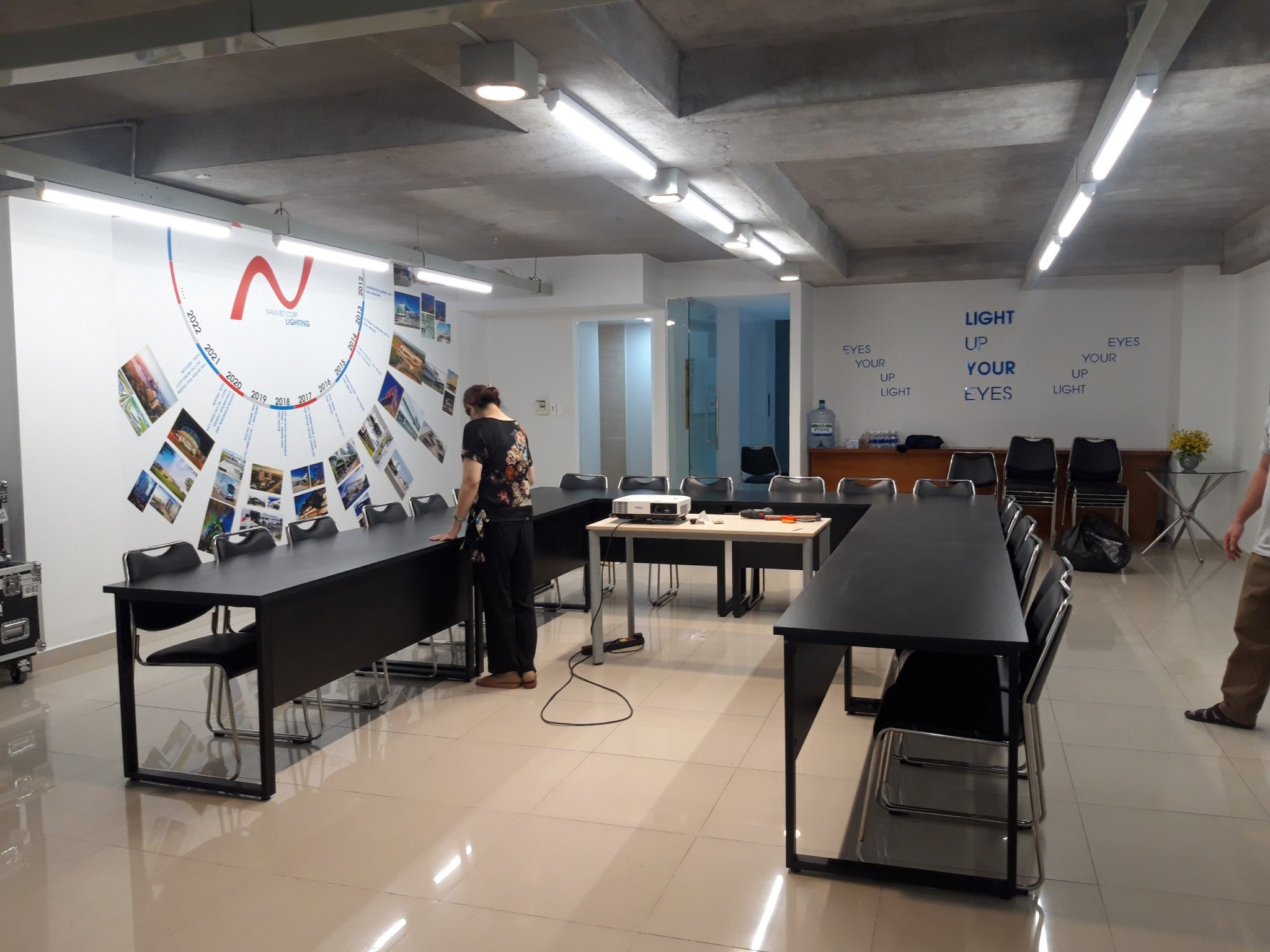 Bàn chân sắt HR120SC2